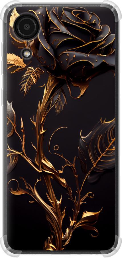 Чехол на Samsung Galaxy A03 Core A032F Роза 3 (5552sp-2539-42517)