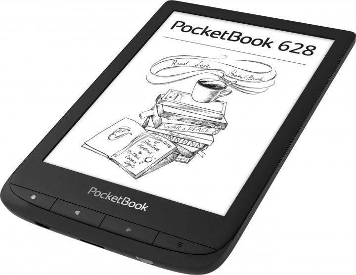 Книга електронна PocketBook 628 Touch Lux 5 Ink Black (PB628-P-CIS/PB628-P-WW)