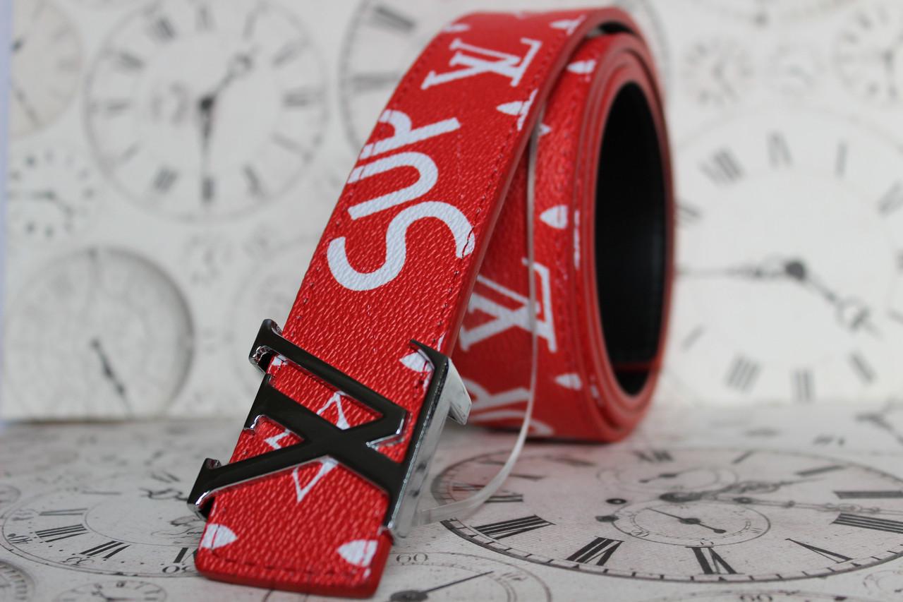 Ремінь Louis Vuitton x Supreme (655504538)