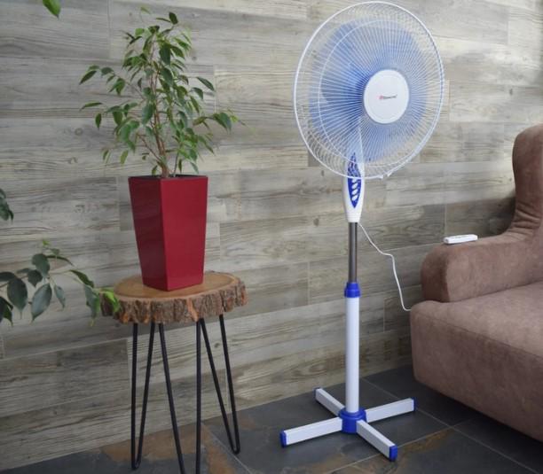 Вентилятор підлоговий Domotec MS-1621 Remote 16 з пультом ДУ (1850299142) - фото 6 Вентилятор підлоговий Domotec MS-1621 Remote 16 з пультом ДУ (1850299142) - фото 6