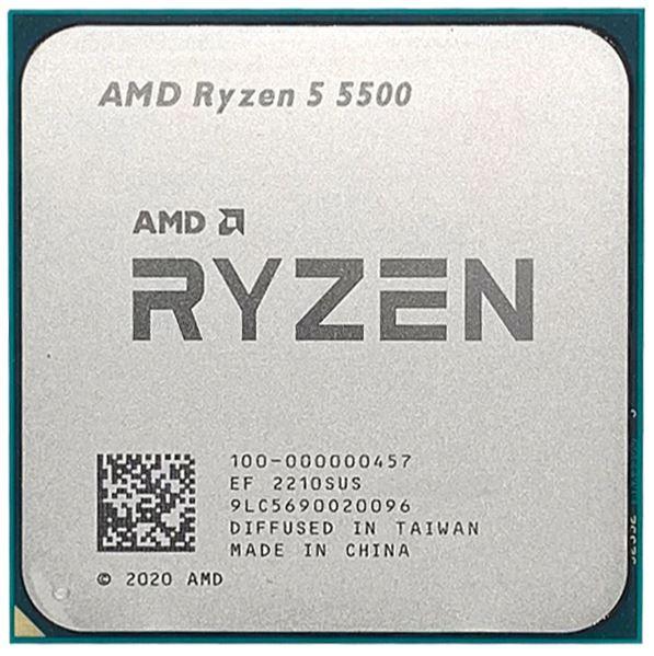 Процесор AMD Ryzen 5 5500 100-000000457 sAM4 12T 4,2 ГГц - фото 1