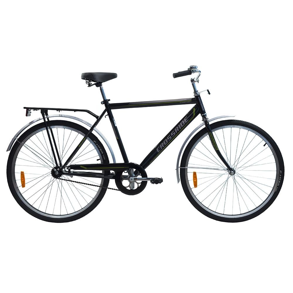 Велосипед Crossride COMFORT M 2020 28" Черный (ard-0927-2) Велосипед Crossride COMFORT M 2020 28" Черный (ard-0927-2)