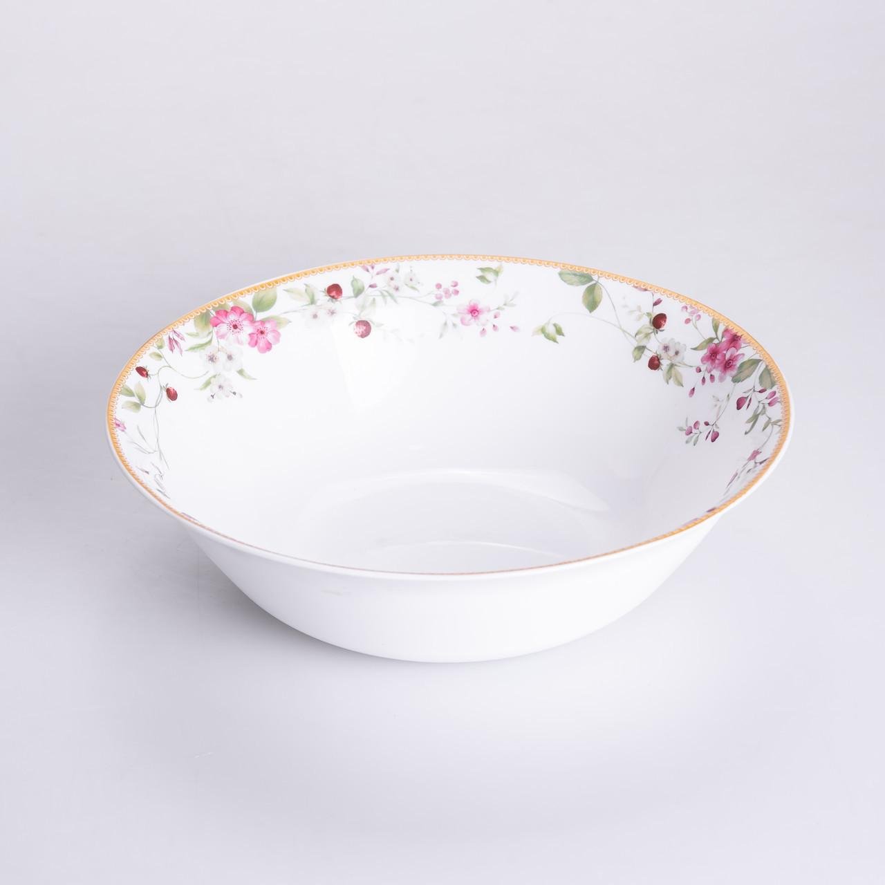 Столовый сервиз из фарфора Strawberry на 6 персон 32 предметов (HP-HK-8) - фото 7 Столовый сервиз из фарфора Strawberry на 6 персон 32 предметов (HP-HK-8) - фото 7