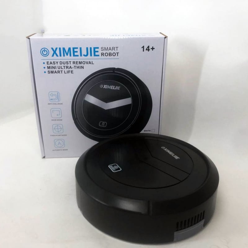 Робот-пилосос Ximeijie Mop автоматичний на акумуляторі Black (tf4298) - фото 11 Робот-пилосос Ximeijie Mop автоматичний на акумуляторі Black (tf4298) - фото 11