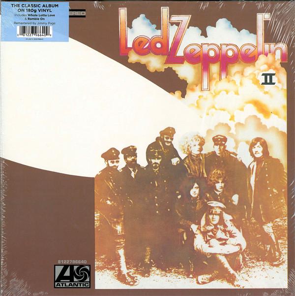 Пластинка виниловая Led Zeppelin Led Zeppelin II LP