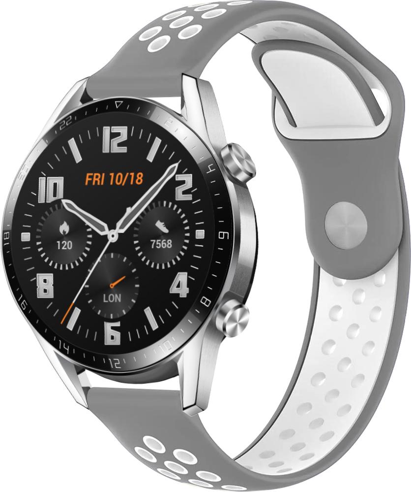 Ремешок Sport для Huawei Watch GT 2 46 мм 22 мм Grey (23045-33)