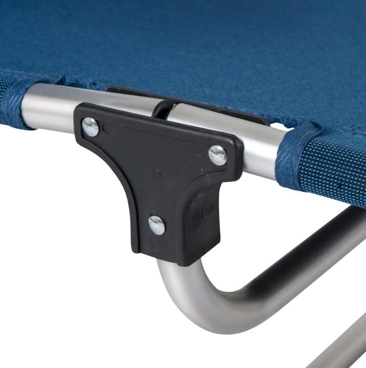 Шезлонг раскладной Bo-Camp Copa Rio DAS303259 Ocean (1211968) - фото 5