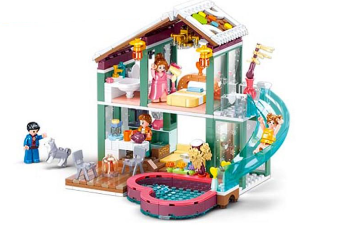 Конструктор Sluban Курорт (M38-B0961)