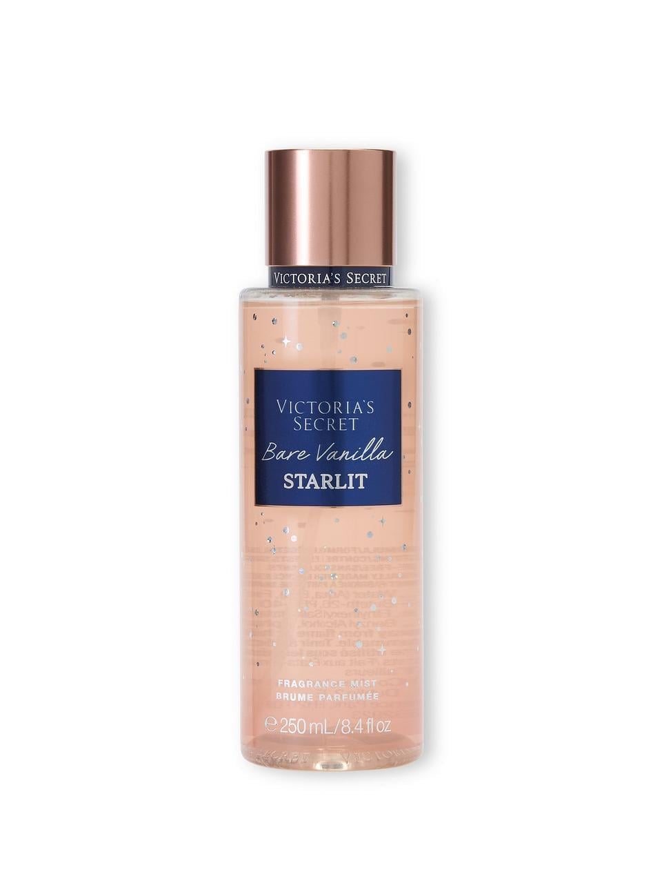 Мост парфюмированный для тела Victoria's Secret Bare Vanilla Starlit 250 мл (2503724257)