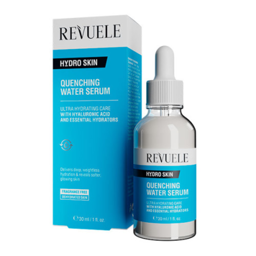 Увлажняющая сыворотка для лица для сухой и нормальной кожи Revuele Quenching Hydro Skin 30 мл (2252935309)