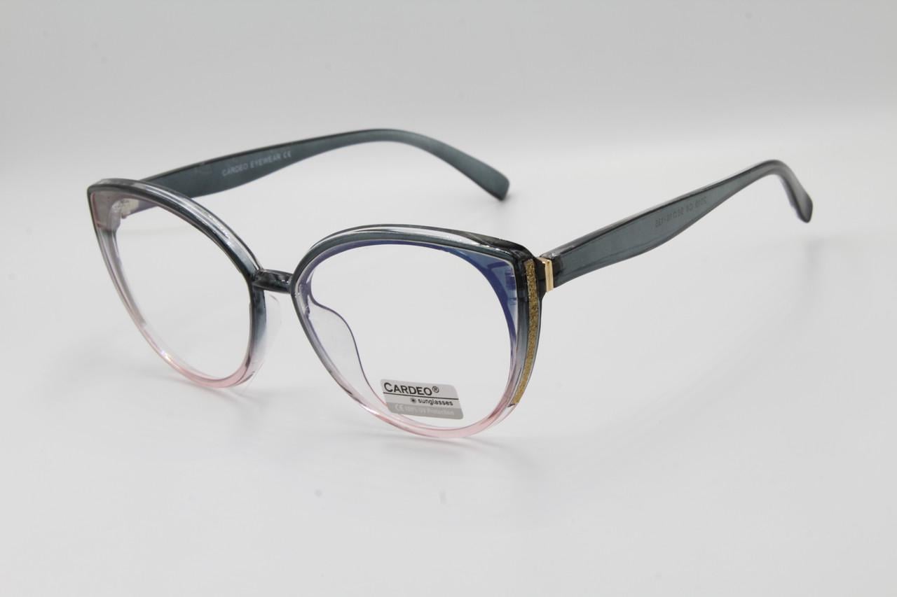 Очки имиджевые прозрачные женские 2019 c4 (2863112577)