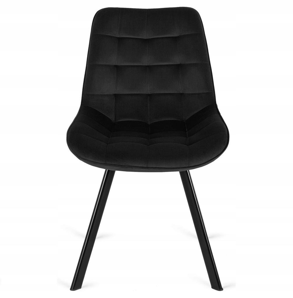 Комплект стульев Homart 4 шт. WB-364 велюр Черный (9886)