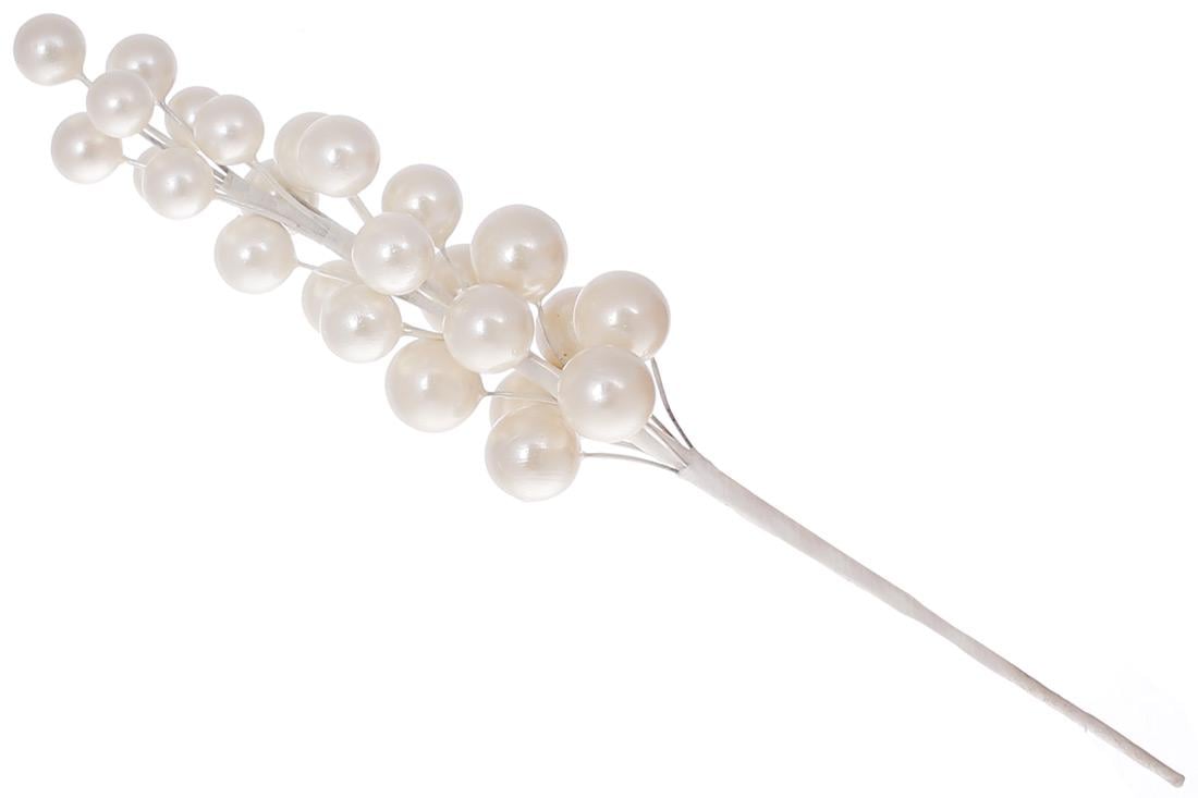 Ветка декоративная BonaDi Виноград 19 см (839-402)