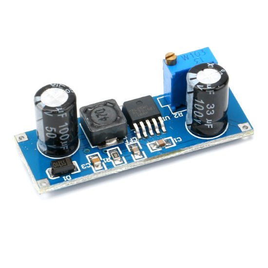 Перетворювач понижуючий DC-DC XL7015 Step-Down 0,8A 5V-80V високовольтний (3040373756)