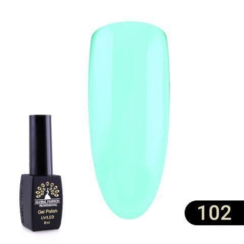Гель-лак Global Fashion Black elite 102