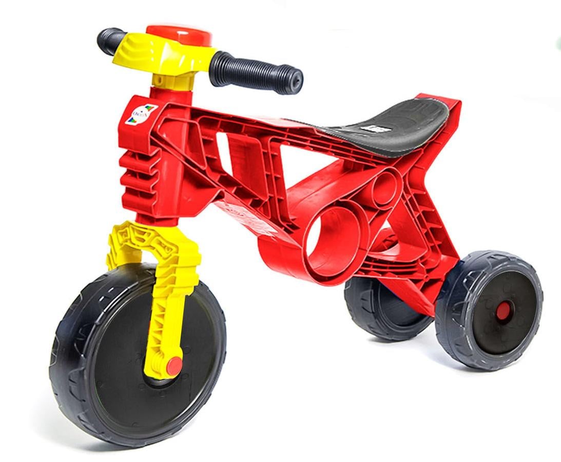 Велобег детский Orion Мотоцикл Колеса 7" пластиковые Red (117395)