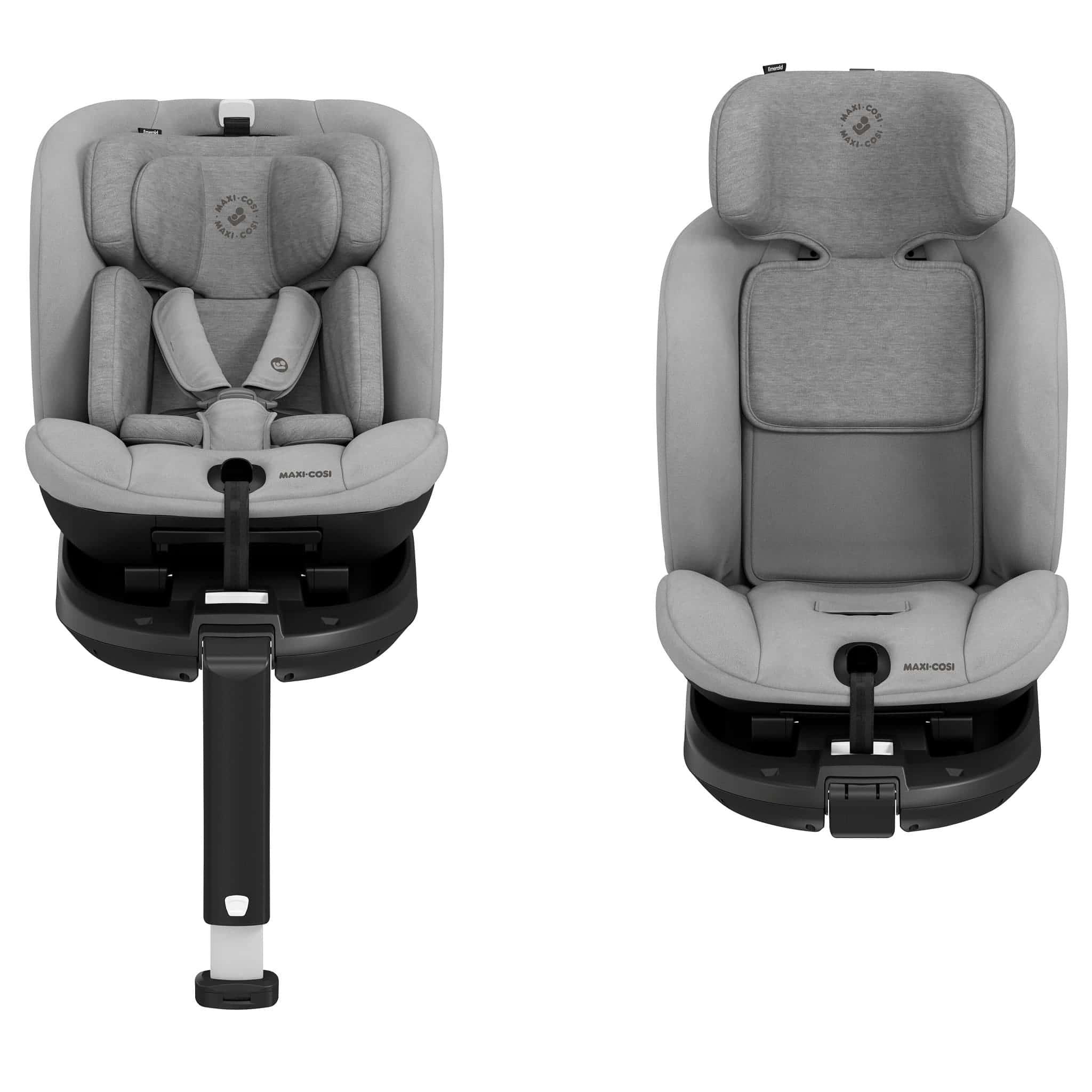 Автокресло Maxi-Cosi Emerald Authentic Grey (8510510110) - фото 8