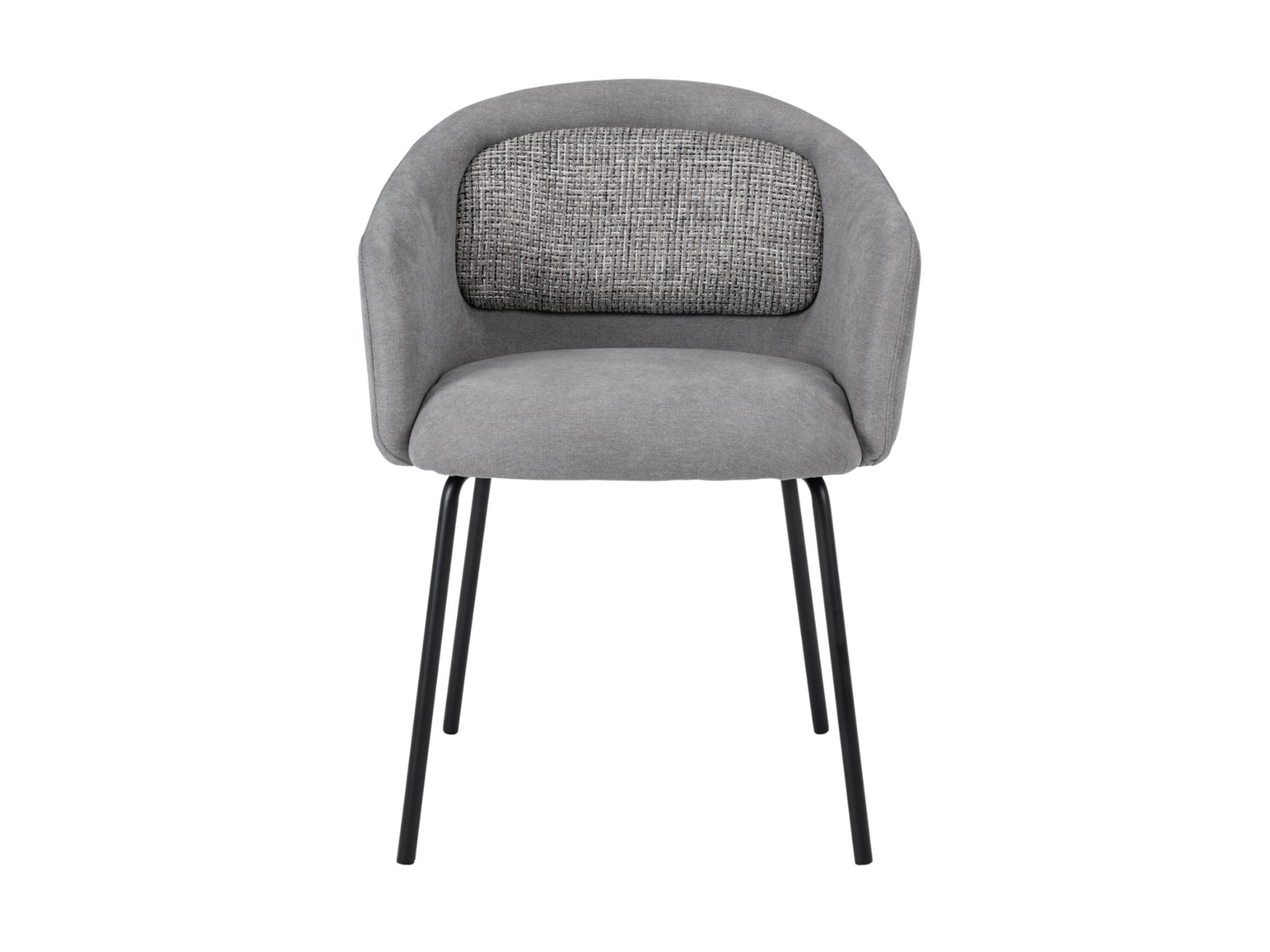 Стілець обідній Vetro Mebel Туман сірий/Чорний (M-242) - фото 5 Стілець обідній Vetro Mebel Туман сірий/Чорний (M-242) - фото 5