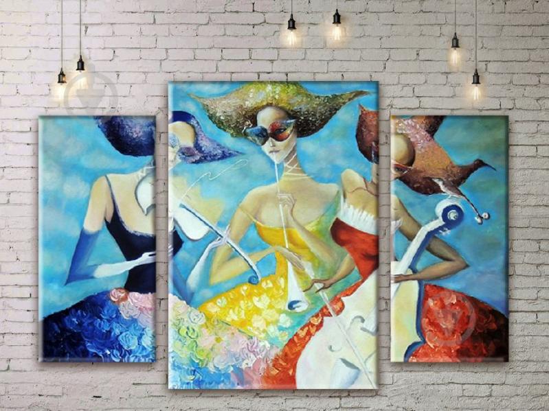 Модульная картина ArtStar ADA0035 размер 45 х 70 см