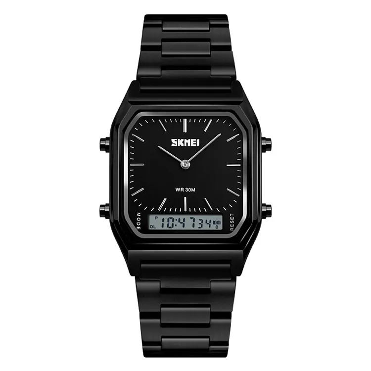 Часы наручные Skmei 1220 Black (15908)