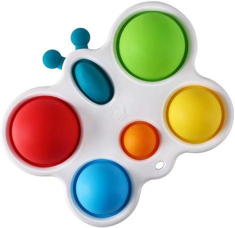 Сенсорная игрушка Simple Dimple Pop It Детский мотылёк