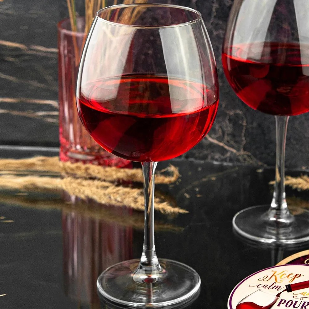 Набор бокалов для вина Pasabahce Enoteca 780 мл 2 шт. (44248-2) - фото 3 Набор бокалов для вина Pasabahce Enoteca 780 мл 2 шт. (44248-2) - фото 3