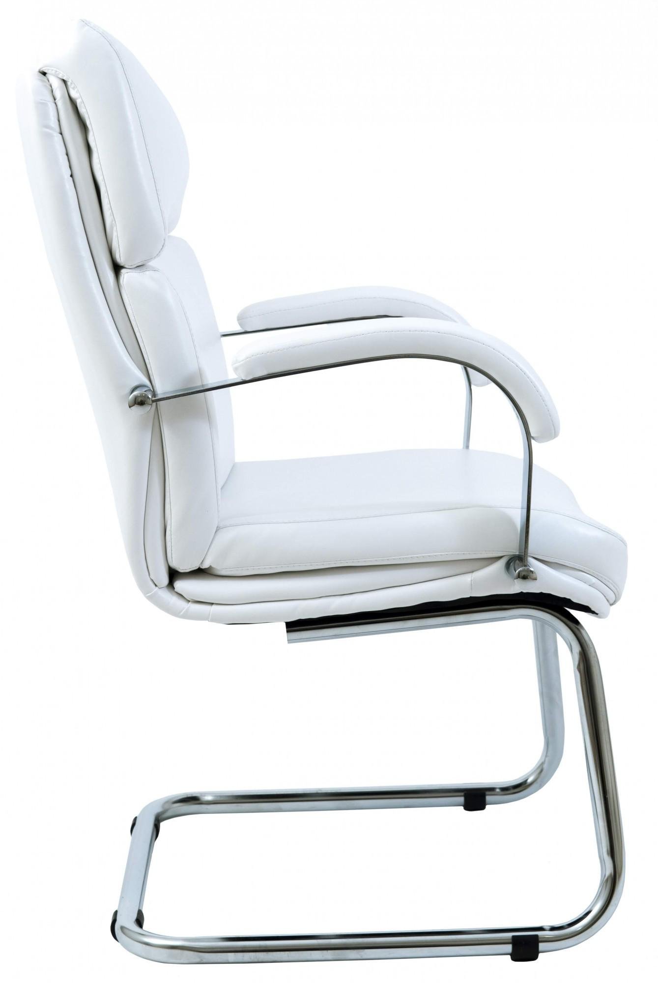 Кресло Dakota Fly 2200 CF хром Белый (rich_00466) - фото 3 Кресло Dakota Fly 2200 CF хром Белый (rich_00466) - фото 3