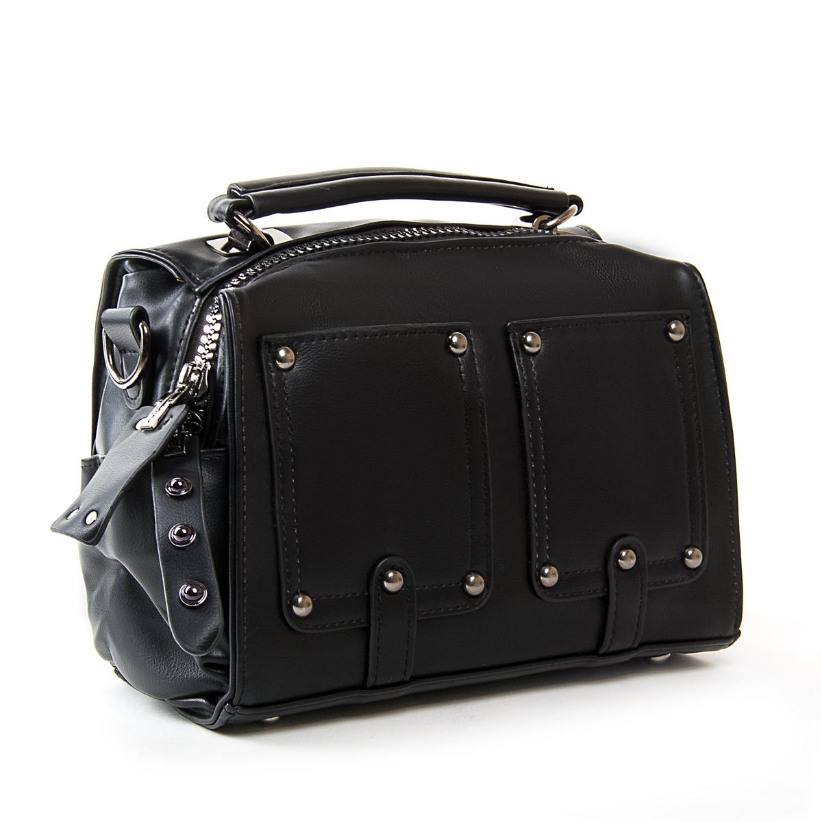 Женская модельная сумочка Fashion 2110 Черный - фото 1 Женская модельная сумочка Fashion 2110 Черный - фото 1