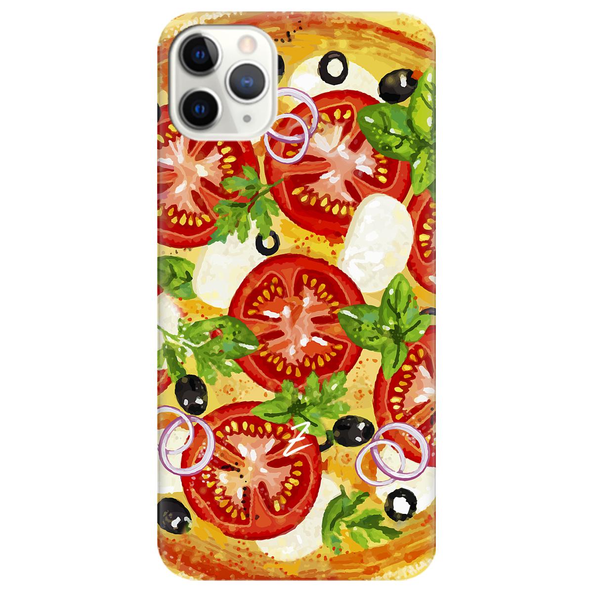 Силиконовый чехол Zorrov для Apple iPhone 11 Pro - Pizza (12180040179072230)