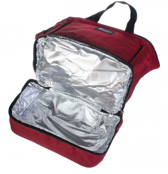 Термосумка Brivilas Бордовий - фото 4 Термосумка Brivilas Бордовий - фото 4