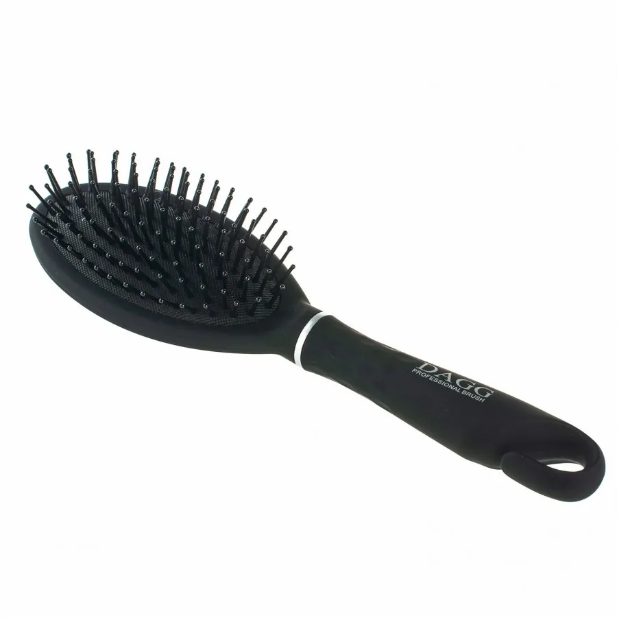 Расческа для волос массажная DAGG 9554 АА Черный (2742686770)