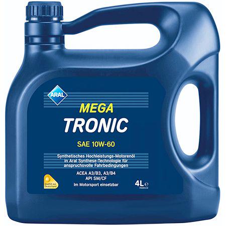 Моторна олива Aral MegaTronic 10W-60 4 л