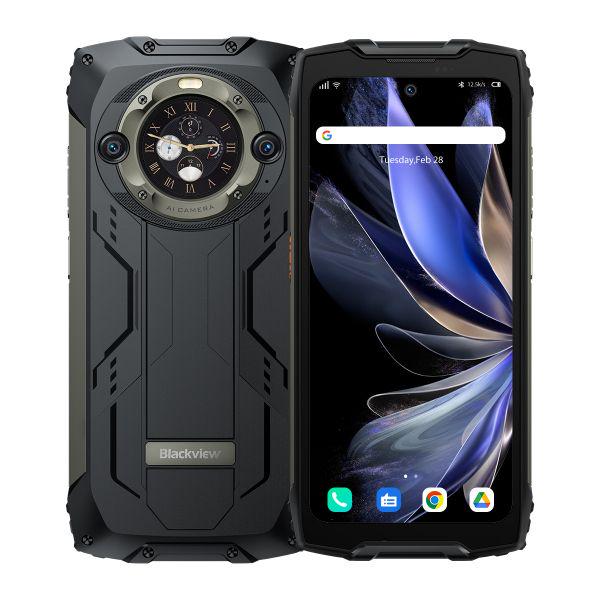 Смартфон Blackview BV9300 Pro 8/256ГБ Чорний (6931548317050)
