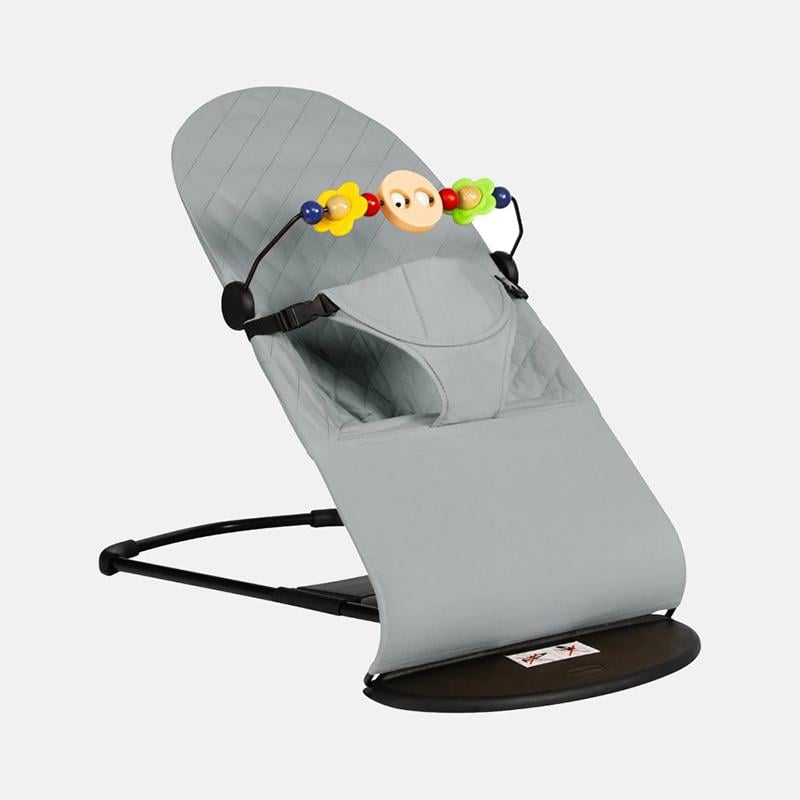 Кресло-качели Balance Soft для новорожденных с яркими фигурками