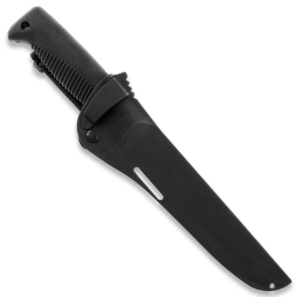 Ніж Peltonen M95 Ranger Knife cerakote composite Black Handle - фото 4