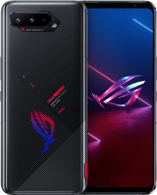 Смартфон Asus ROG Phone 5s 12/128 GB Phantom Black (63353) - фото 7