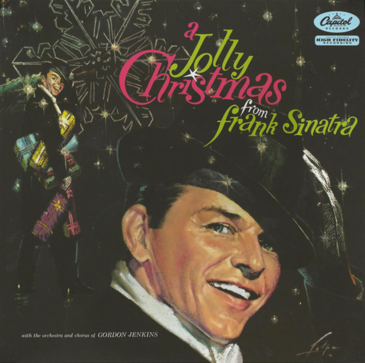 Вінілова платівка Frank Sinatra-A Jolly Christmas From Frank Sinatra LP (69407)