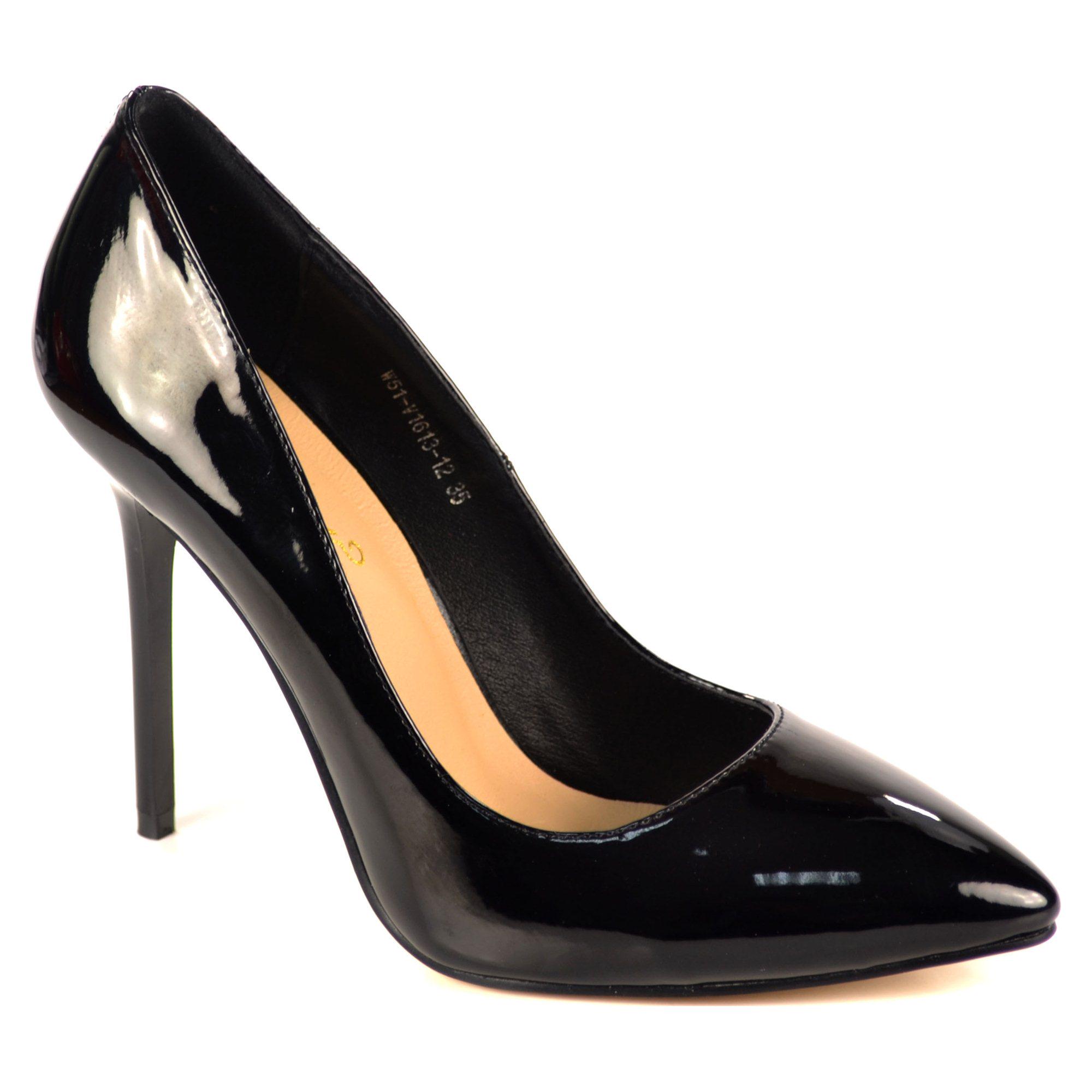 Туфли женские осенние La Vida р. 36 Черный (04147-36)