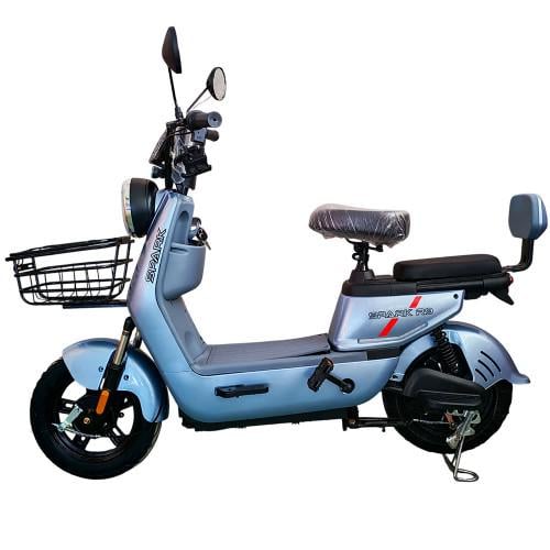 Велосипед с электромотором Spark R9 14" 60V/800W/20 Ah LiFePO4 Серый (000247919)