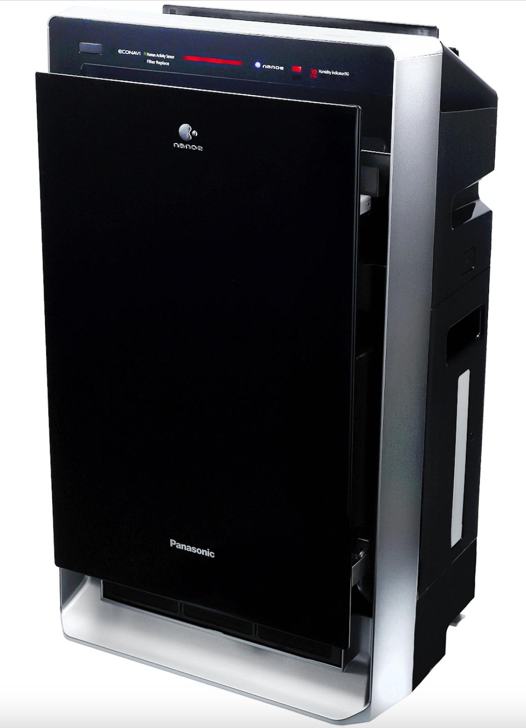 Очисник повітря Panasonic F-VXK70R-K з функцією зволоження та іонізації на 52 м2/Зволожуючий фільтр Panasonic F-ZXKE90Z (F-VXK70R-K-E50)