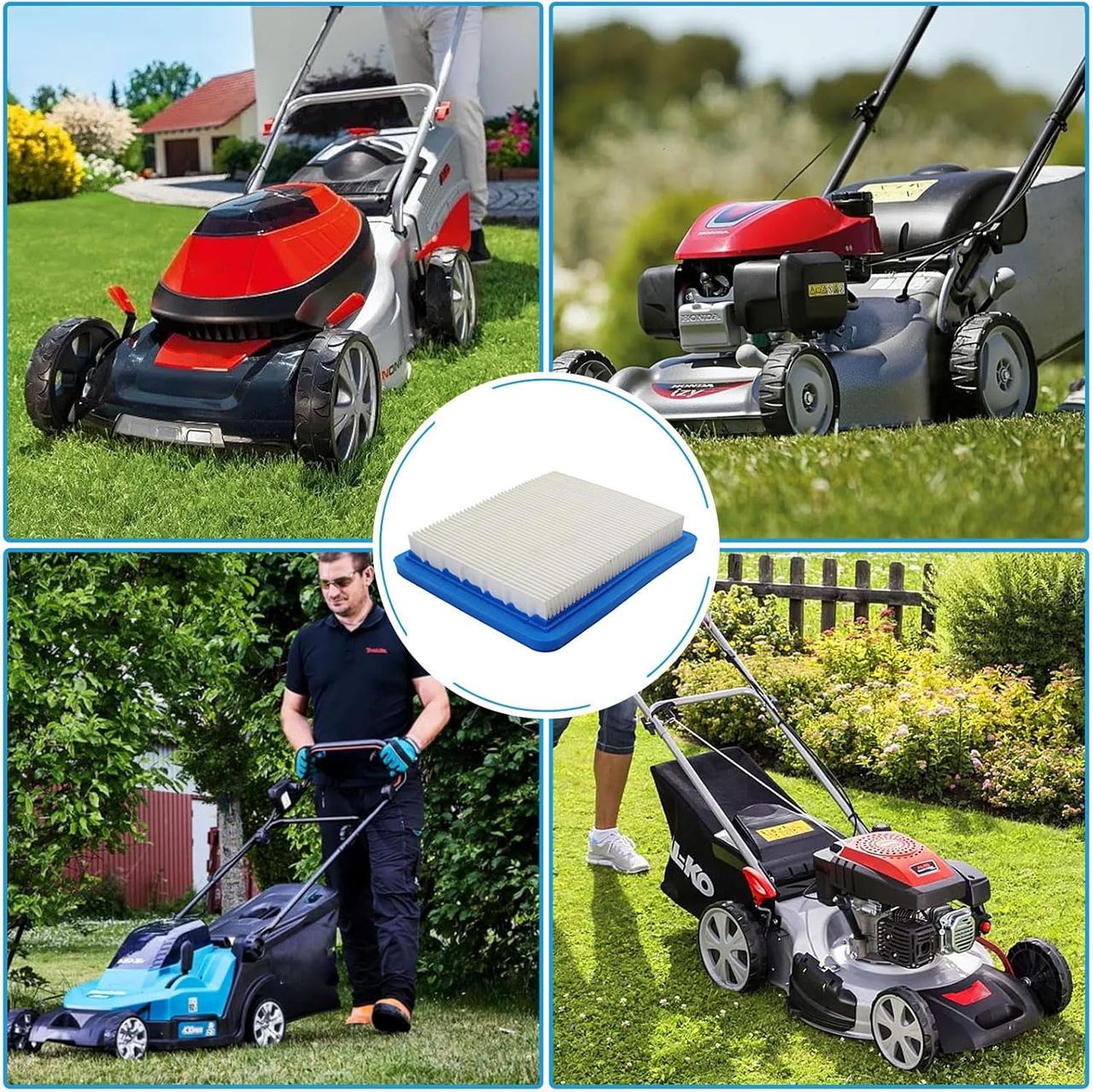 Фильтр воздушный для газонокосилки культиваторов Briggs Stratton 491588 MTD Bolens Yanmar 132х112х20 мм - фото 10 Фильтр воздушный для газонокосилки культиваторов Briggs Stratton 491588 MTD Bolens Yanmar 132х112х20 мм - фото 10