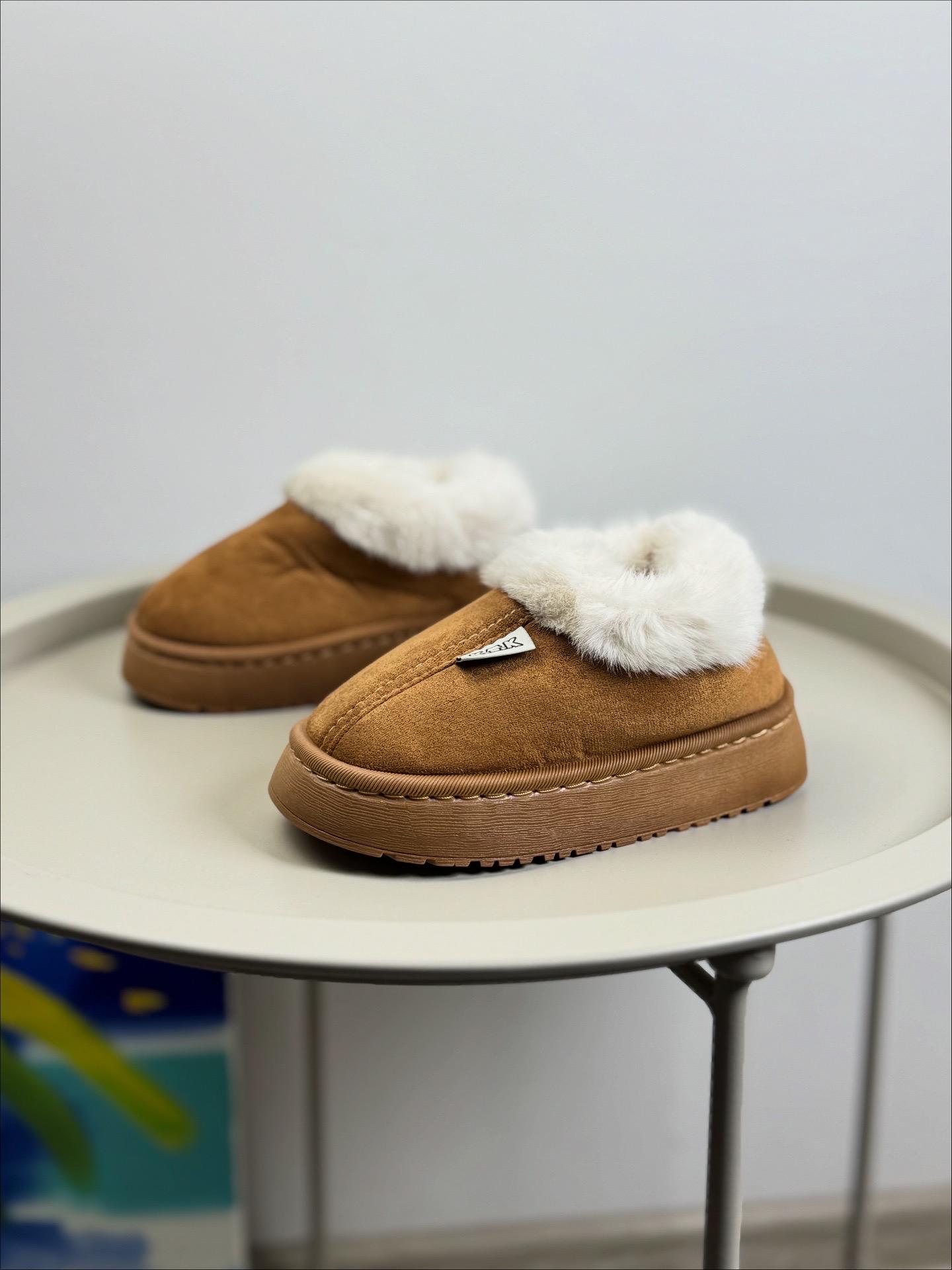 Ботинки детские зимние 1631 р. 28-29 Рыжий (30345593) - фото 4