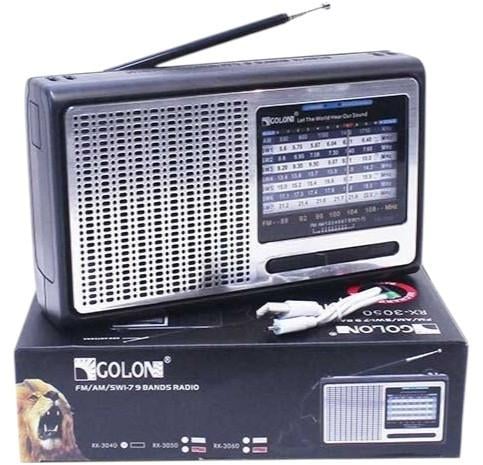 Радиоприемник Golon RX-3040/3050/3060 FM/AM/SWI-7