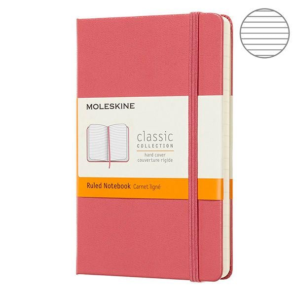 Блокнот Moleskine Classic маленький Пастельно-розовый (MM710D11) - фото 2