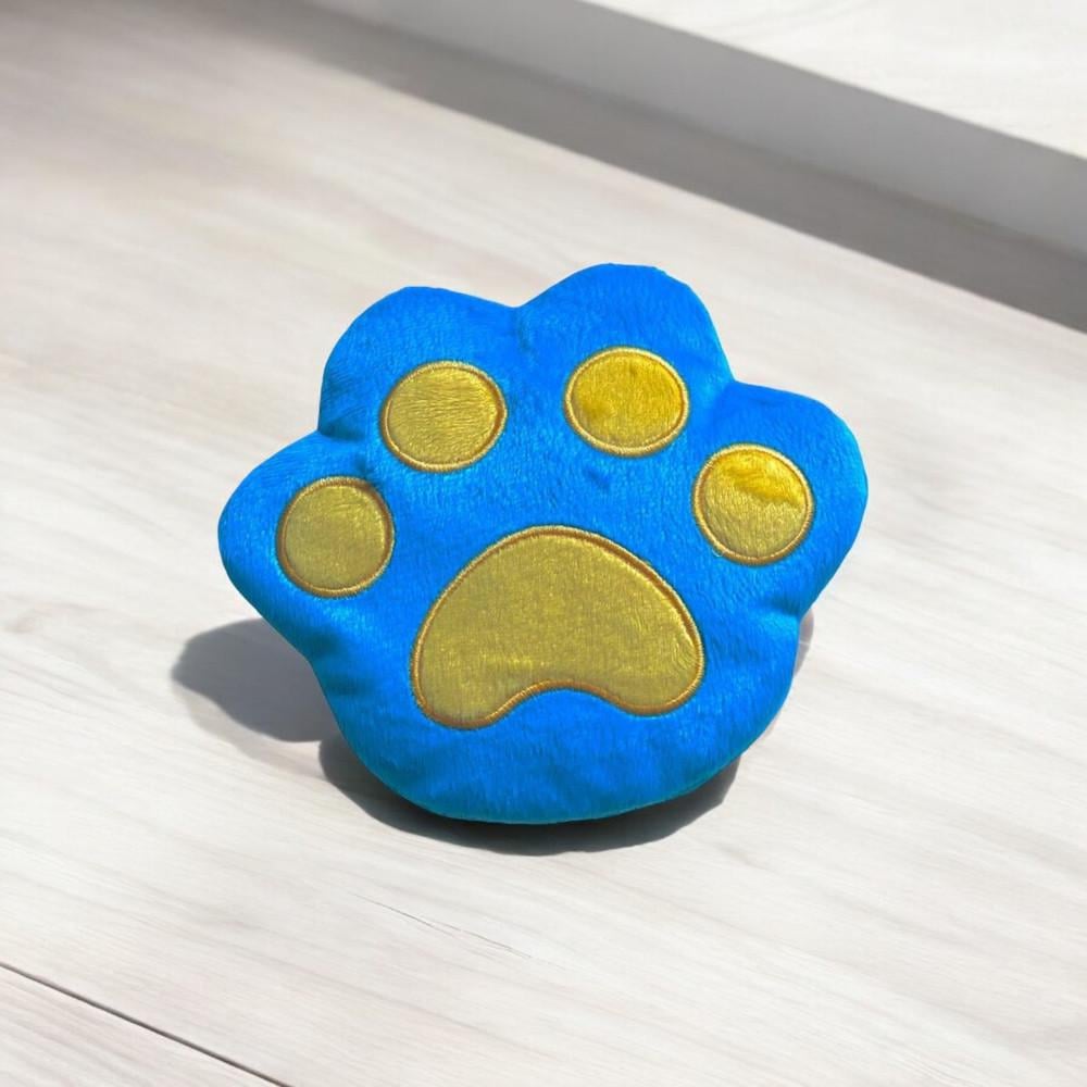 Игрушка-грелка Лапка детская от колик Желто-голубой (1643486830) - фото 4 Игрушка-грелка Лапка детская от колик Желто-голубой (1643486830) - фото 4