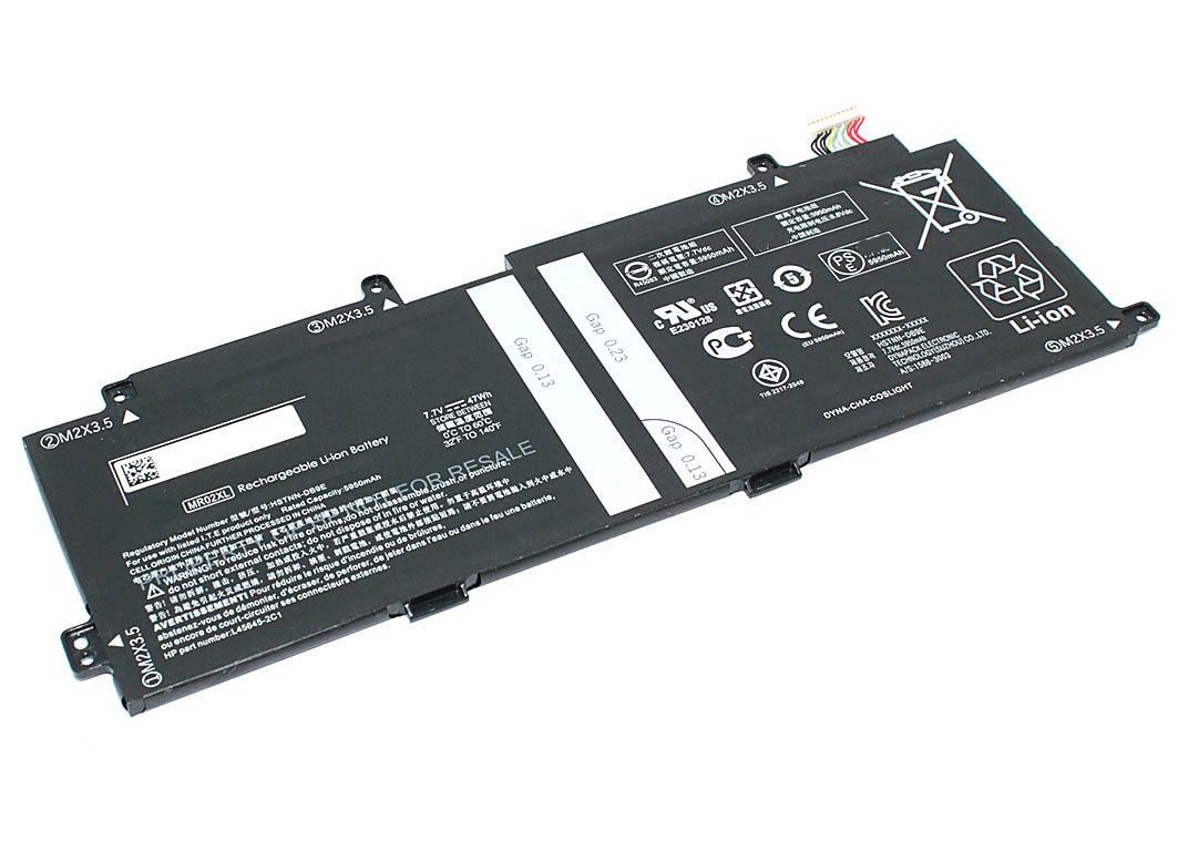 Аккумулятор для ноутбука HP MR02XL HSTNN-DB9E 7,7 V 5950 mAh (084571)