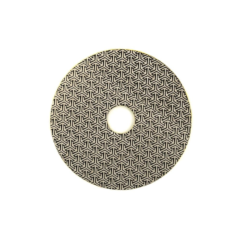 Круг алмазний шліфувальний гальванічний STEELRING №200 100 мм (DHEB200)