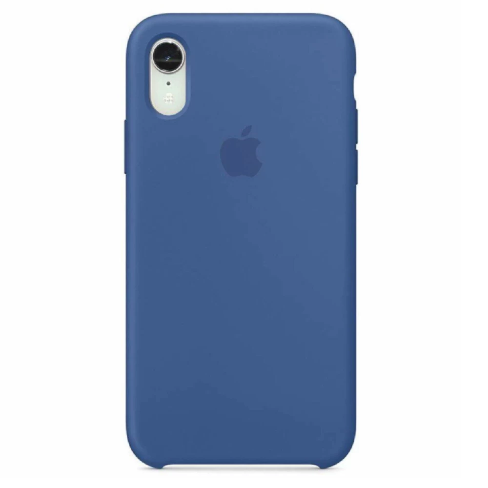 Силіконовий Чохол Накладка Silicone Case для iPhone XR Navy Blue