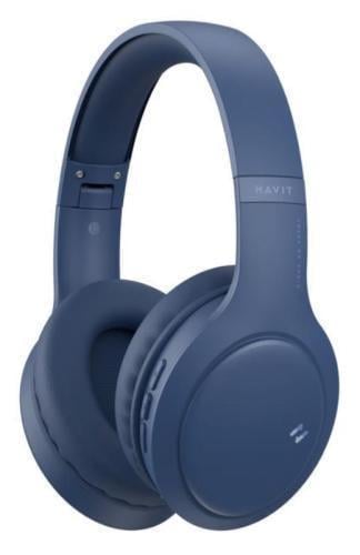 Навушники бездротові Havit H633BT Синій (HV-H633BT)