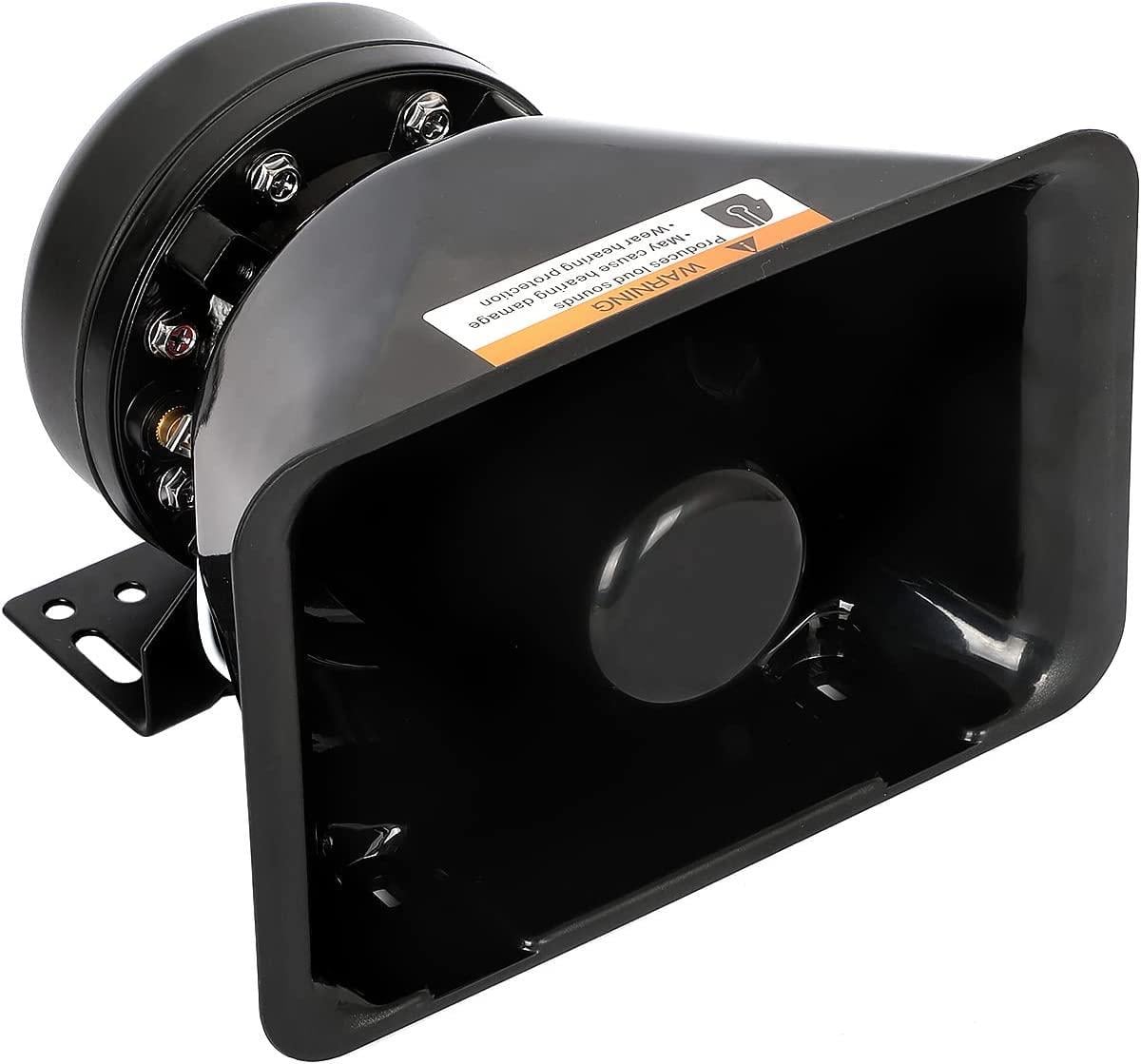 Спецсигнал СГУ 12v 200w Federal Signal CJB-200W рупор/микрофон/блок спецсигналов